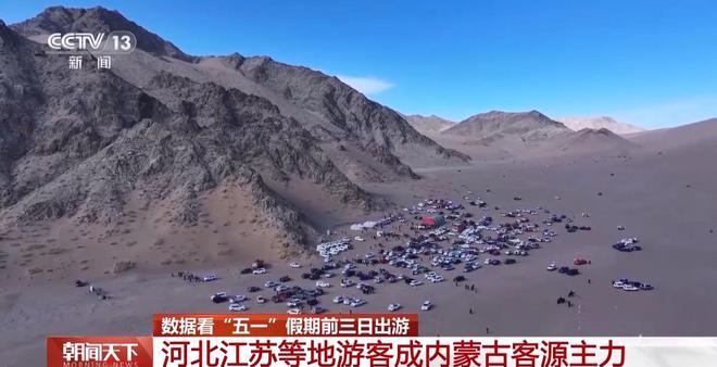 文旅热潮涌动大数据揭秘“五一”假期热门旅游地(图1)