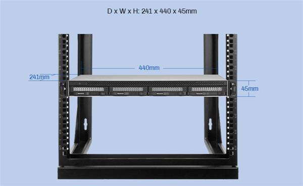 铁威马D4-320U：高性能USB32直连存储设备助力企业存储升级(图1)
