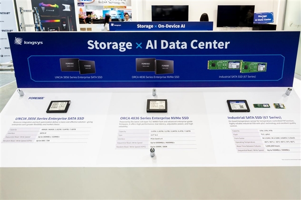 从COMPUTEX2025看江波龙：存储+AI碰撞出怎样的创新火花(图11)