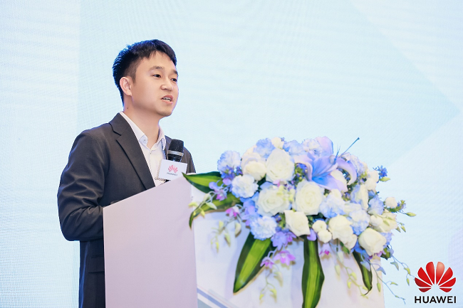 先进存储在鹏城成就商业好生意！华为成功举办深圳政企商业市场存储新品推介会(图2)
