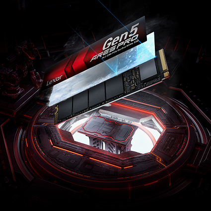 Gen5战神降临！雷克沙ARESPROPCIe50SSD：14000MBs狂飙618大促！(图3)