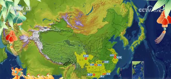 Kaiyun（中国体育）：传统节日焕新生借助“热力图+大数据”解锁端午文化创新与蜕变(图4)