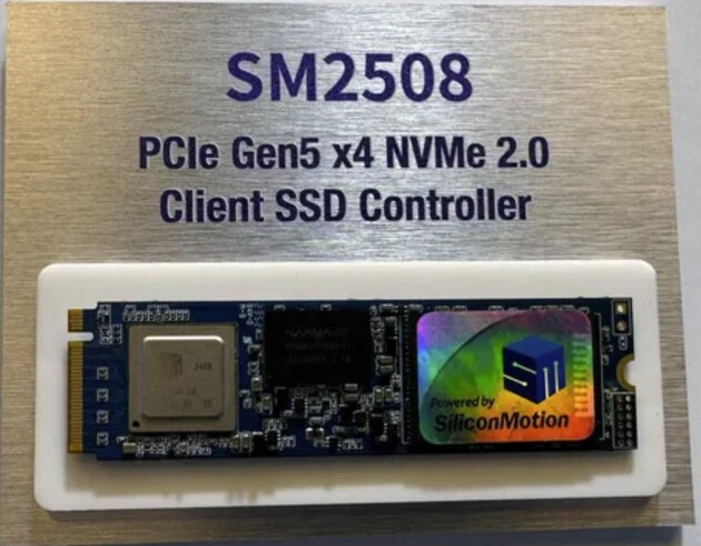 慧荣重磅推出SM2508存储主控芯片驱动PCIe50SSD性能再攀高峰(图1)