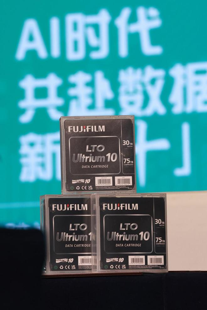 Kaiyun体育网站：磁带大小塞入75TB数据日本巨头掏出AI存储黑科技(图3)